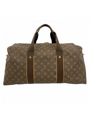 Louis Vuitton Boston Bag Monogram Weekender GM Brown